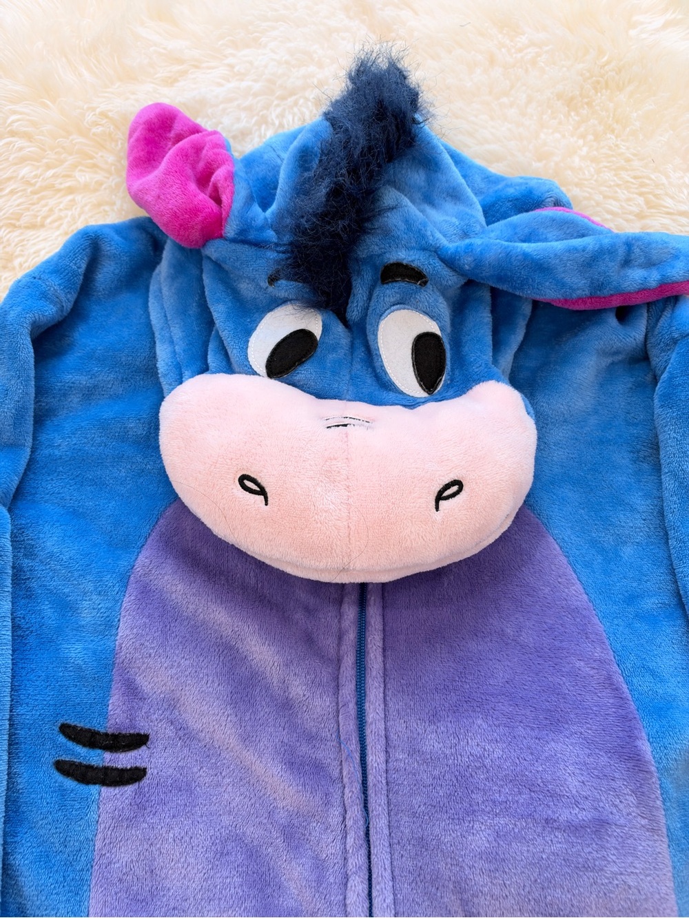 Eeyore Plush Hooded Unisex Costume Onesie